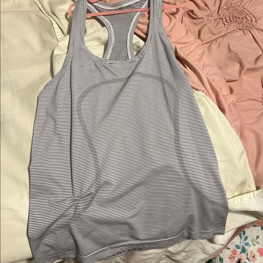 Lululemon racerbank tank top